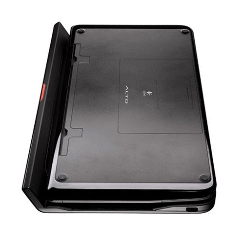 Alto Notebook Stand with Wireless Keyboard. Holds notebooks up to 15.4"