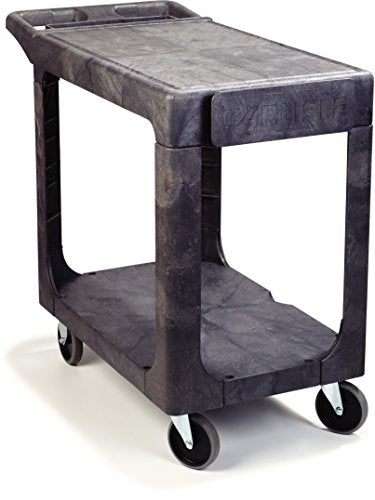 Carlisle FoodService Products Utility Cart, 500 lbs Capacity, 40" x 19" x 32-5/8", Gray