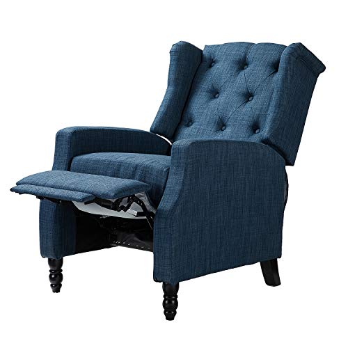 Generic Alma Recliner, Navy
