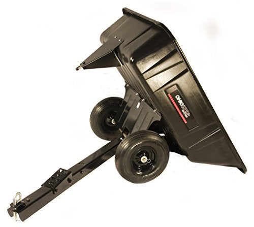 Ohio Steel 3040PSD Poly Cart with Swivel Dump, 10 cu. ft.