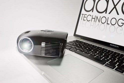 AAXA M2 Pico/Micro Projector with LED,  XGA 1024x768 Resolution, 110 Lumens, Media Player and HDMI