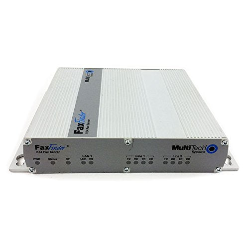MultiTech Fax Finder 230 2-Port Analog V.34 Fax Server (FF230)