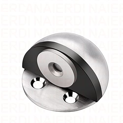 Electromagnetic Door Stop - Black, As Shown Size