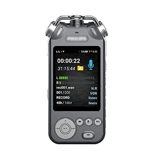 None Language Translator Device Real-time Voice-to-Text 25 Hours Continuous Recording Portable Voice Translator