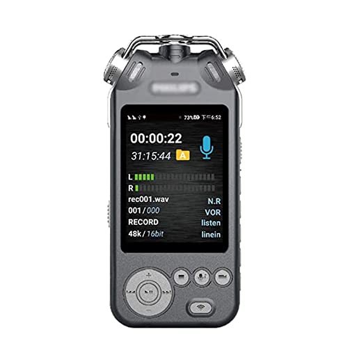 Language Translator Device Real-time Voice-to-Text 25 Hours Continuous Recording Portable Voice Translator