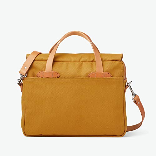 Filson Rugged Twill Original Briefcase (Chessie Tan)
