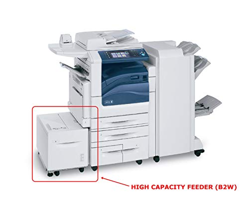 2000 Sheets A4 High Capacity Feeder for Xerox WorkCentre 5300 7500 7800 Series, C60/C70, C75/J75, Versant 80 Press - B2W