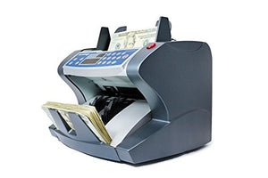 AccuBANKER AB4000UV Cash Teller Bill Counter Machine with computerized counting/adding/Batching capabilities Money Counter Detects Counterfeits with reliable UV detection ...