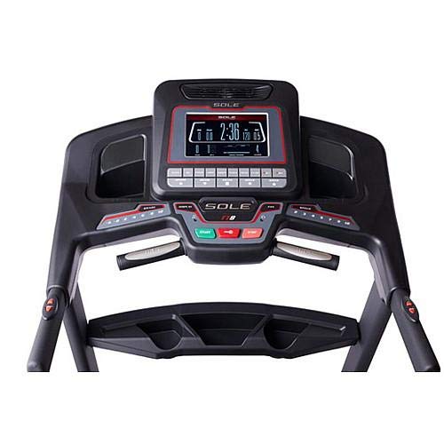 SOLE TT8 Light Commercial Non-Folding Treadmill with Incline & Decline Settings