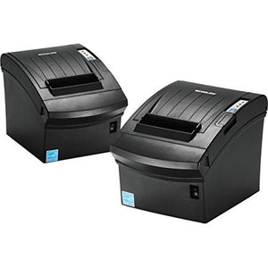 Bixolon SRP-350PLUSIIICOPG Thermal Printer with Power Supply and USB Cable, Parallel/USB/Ethernet, Black