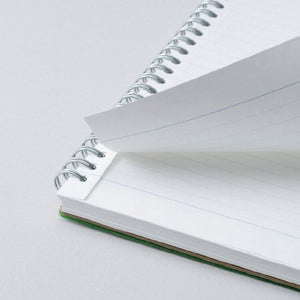 Maruman Lifetime Notebook B5 (6.9x9.8") - 80 sheets - Green