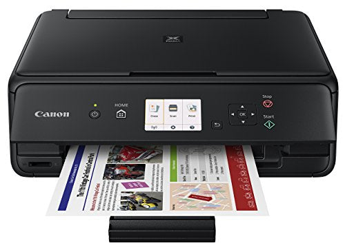 Canon Office Products PIXMA TS5020 BK Wireless color Photo Printer with Scanner & Copier, Black (Renewed)