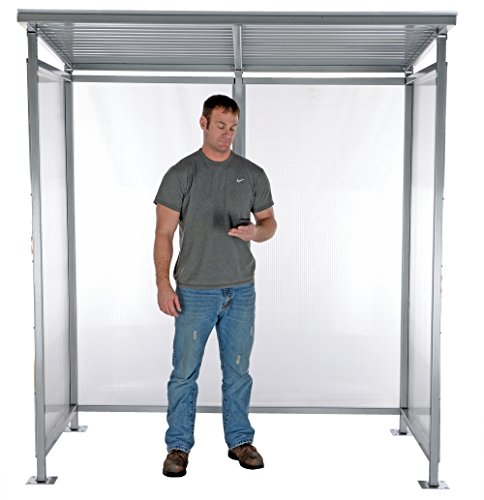 Vestil Smoking Shelter Bus Stop