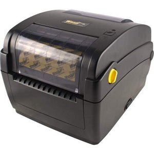 Wasp 633808404055 WPL304 Desktop Barcode Printer, Comes Standard with Internal Ethernet USB2.0 Parallel and Serial Connectivity, 4" Size