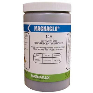 Magnaglo 14A Wet Method Fluorescent Magnetic Particles - 14a powder florescent magnetic particle ma