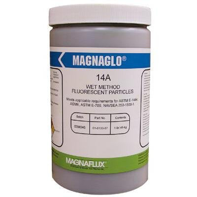 Magnaglo 14A Wet Method Fluorescent Magnetic Particles - 14a powder florescent magnetic particle ma