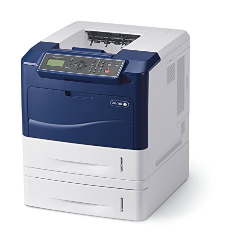 Xerox Phaser 4622/DT Monochrome Laser Printer-Extra Paper Tray & Auto Duplex