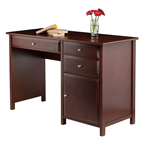 Winsome Wood Delta 3 Piece Home Office Set