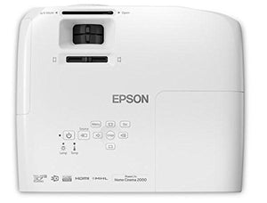 Epson Home Cinema 2000 1080p 3D 3LCD Home Theater Projector