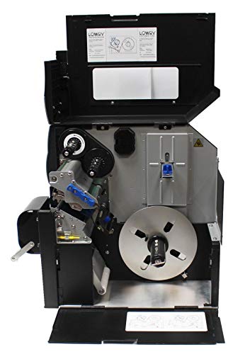 Printronix SL/T4M 252205-001 RFID Thermal Barcode Label Printer Parallel USB Serial Network Rewinder 203DPI