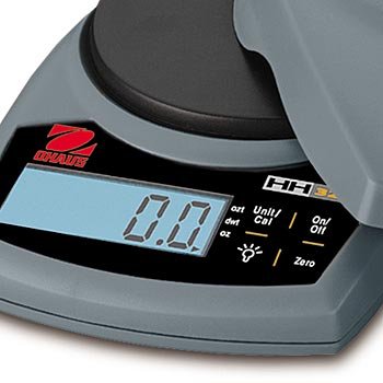 Ohaus HH320-0W0 High-Performance Hh Handheld Balance, 320g Capacity
