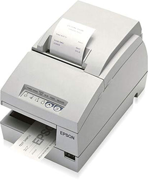 Epson C31C283A8911 TM-U675 Receipt-Slip-Validation Printer Serial Interface and ROHS - Requires PS180 - Color Dark Gray