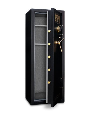 Mesa Safe MBF5922C 14 Gun Capacity All Steel Gun Safe with Combination Lock, 7.9-Cubic Feet, Black