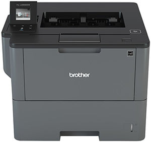 Brother Monochrome Laser Printer, HL-L6300DW, Wireless Networking, Mobile Printing, Duplex Printing, Large Paper Capacity, Cloud Printing, Amazon Dash Replenishment Enabled