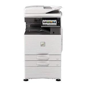 Sharp MX-3071 A3/A4 Color Laser Multifunction Copier - 30ppm, Copy, Print, Scan, Duplex, Network, Wireless, 2 Trays, Stand (Renewed)
