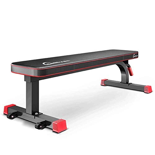 WJFXJQ Supine Board， Benches Bench Strength Training, Multi Functional Sit Ups Fitness Equipment Abdominal Muscle Aids Supine Board