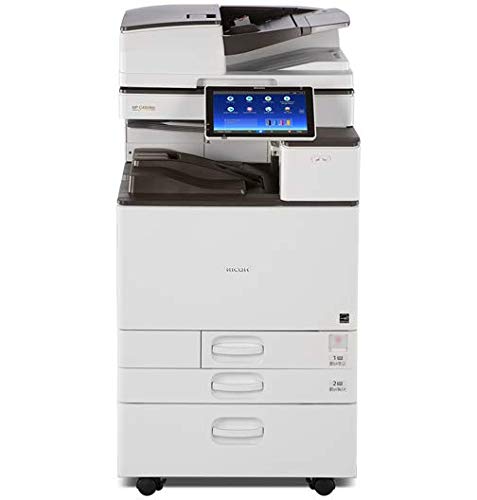Ricoh Aficio MP C4504 Color Multifunction Copier - 45ppm Copy, Print, Scan, Auto Duplex, 2 Trays and Stand.
