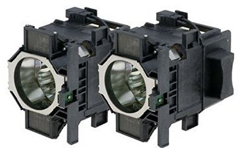 EB-Z8450WU Epson Twin-Pack Projector Lamp Replacement. Twin-Pack Projector Lamps with Genuine Ushio Bulb Inside.