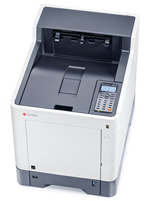 Kyocera 1102TX2US0 ECOSYS P7240cdn A4 Color Network Printer, 5 Line LCD with 10 Key Control Panel, Up to 42 Pages per Minute, True 1200x1200 dpi Resolution, 150000 Pages Per Month