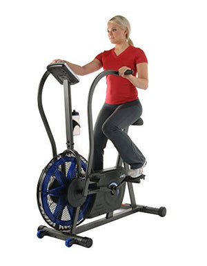 Stamina Airgometer Exercise Bike, Black, 49" L x 23" W x 50" H (15-1100A)