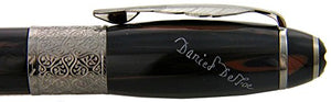Montblanc Writers Edition Daniel Defoe Rollerball Pen 110506