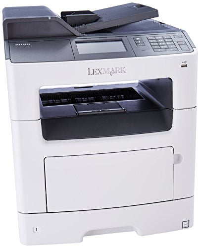 Lexmark MX410de Monochrome All-In One Laser Printer, Scan, Copy, Network Ready, Duplex Printing and Professional Features