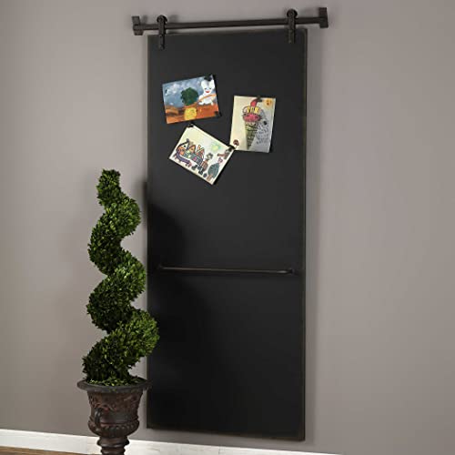 Uttermost 04129 Austin - 82.5 Inch Chalkboard, Barn Finish,Black,1.75"D x 39"W x 82.5"H