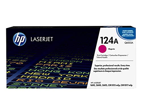 HP 124A Q6000A/Q6001A/Q6002/Q6003A 4 Colors Toner Cartridges For LaserJet 2600n 1600 2605 1015 1017