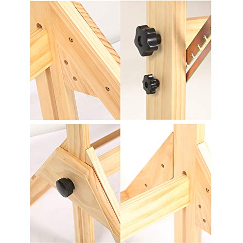 XIONGGG Solid Wood Drawing Desk, Liftable Drafting Table, Tiltable Craft Table for Artwork, Graphic Design, Reading, Writing