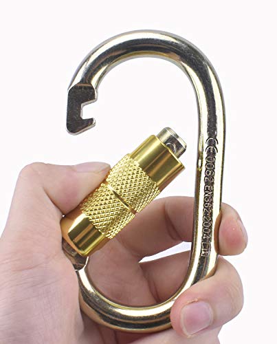 runner deer Complete Aerial Hoop Lyra Set-Hollow Powder-Coated Steel -25mm Thick,Include Lyra,Carabiners, Swivel, and Spanset (35"(90cm), Double tab)