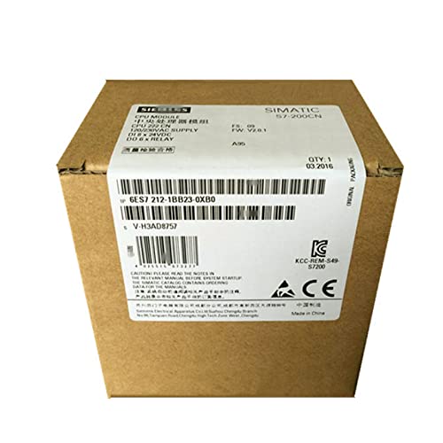 Lanlily 6ES7212-1BB23-0XB0 SIMATIC S7-200CN CPU Module PLC 1 Year Warranty