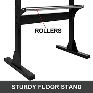 VEVOR Vinyl Cutting Plotter 720mm Professional White Cutter 3 Blades with Signmaster Software and Stand