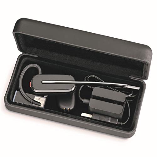 Plantronics Poly Savi 8245 UC Wireless Headset, Convertible - Unlimited Talk Time