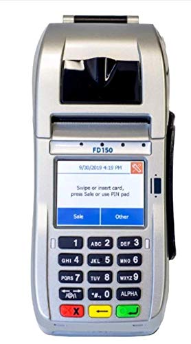 ADnet FD150 EMV Secure Credit Card Terminal with WiFi - B of A BAM600 Encryption