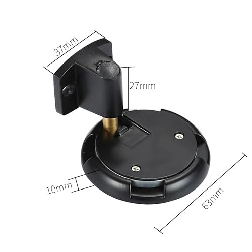 Mechanical Doorstop Zinc Alloy Door Stopper - Heavy Duty Non-Punch Door Holder