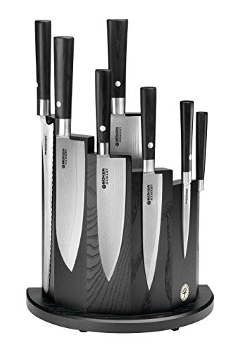 The Excellent Quality Damascus Black Set
