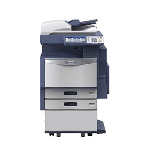 Toshiba E-Studio 2040c A3 Color Laser Multifunction Printer - 20ppm, Copy, Print, Scan, E-Filing, Auto Duplex, Network, 2400 x 600 DPI, 2 Trays, Stand
