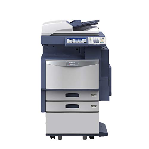 Toshiba E-Studio 2040c A3 Color Laser Multifunction Printer - 20ppm, Copy, Print, Scan, E-Filing, Auto Duplex, Network, 2400 x 600 DPI, 2 Trays, Stand