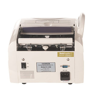 Semacon S-1125 Series 1100 Heavy Duty High Speed Currency Counters with UV and MG Detection, Dual Viewing Display, Speed of 1000 Notes Per Minute