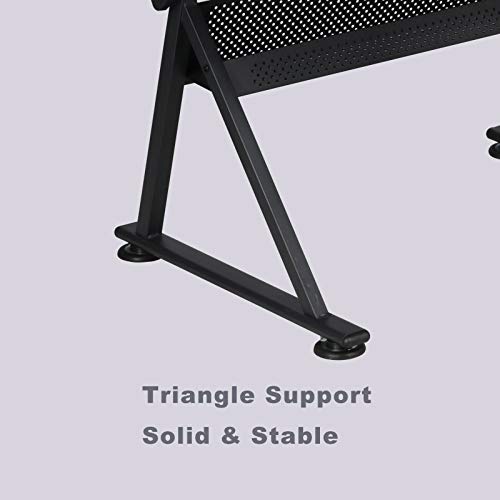 BJYX Adjustable Drafting Table Art Craft Writing Desk Drawing Tiltable with Stool